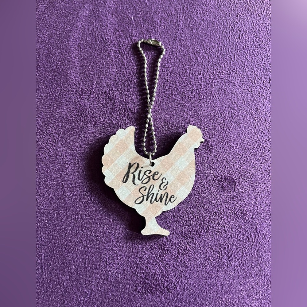 P. Graham Dunn Keychain